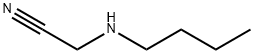 (N-丁胺基)乙腈, 3010-04-6, 结构式