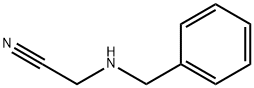 2-(苄基氨基)乙腈, 3010-05-7, 结构式
