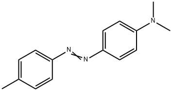 4-DIMETHYLAMINO-4'-METHYLAZOBENZENE Structure