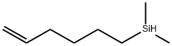 己烯基二甲基硅烷, 30102-76-2, 结构式