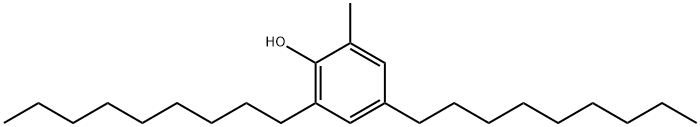 4,6-dinonyl-o-cresol Structure