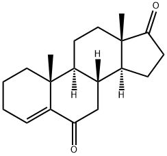 androst-4-ene-6,17-dione 结构式
