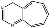 4H-Cycloheptapyrimidine (8CI,9CI) Structure