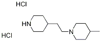4-甲基-1-(2-哌啶-4-基乙基)哌啶 结构式