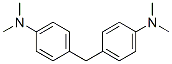 Bis(4-(N,N-dimethylamino)phenyl)methane Structure