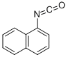 isocyanatonaphthalene Structure