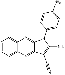 1-AMINO-1-(4-AMINOPHENYL)-1H-PYRROLO(2 Structure