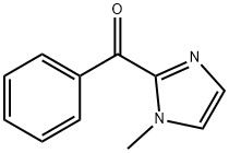 (1-甲基-1H-咪唑-2-基)苯甲酮 结构式