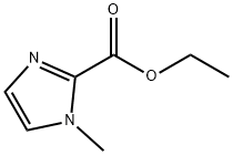 1-甲基-1H-咪唑-2-甲酸乙酯 结构式