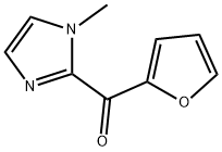 2-(呋喃-2-羰基)-1-甲基-1H-咪唑 结构式