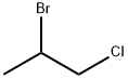 1-氯-2-溴丙烷 结构式