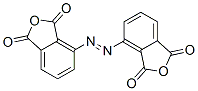 azophthalic anhydride Struktur