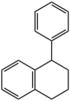 1-Phenyl-1,2,3,4-tetrahydronaphthalene Struktur