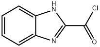 1H-Benzimidazole-2-carbonylchloride(9CI) Struktur
