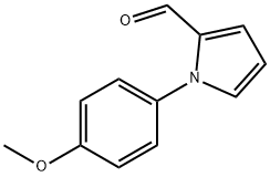 1-(4-METHOXY-PHENYL)-1H-PYRROLE-2-CARBALDEHYDE Structure
