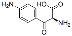 Glycine,  2-(p-aminobenzoyl)-  (8CI) Structure