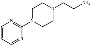 2-[4-(2-pyrimidinyl)-1-piperazinyl]ethanamine(SALTDATA: 3HCl) Struktur