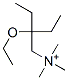 2-ヒドロキシエチルトリエチルアミニウム 化学構造式
