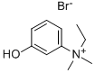 AMMONIUM,(3-HYDROXYPHENYL)DIMETHYLETHYL-,BROMIDE Struktur
