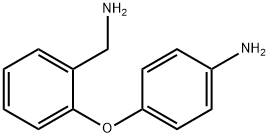 2-(4-AMINOPHENOXY)-BENZENEMETHANAMINE Structure