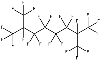 全氟-2,7-二甲基辛烷, 3021-63-4, 结构式