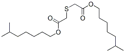 diisooctyl 2,2'-thiobisacetate Structure