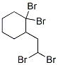Dibromoethyldibromocyclohexane Structure