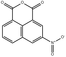 3-硝基-1,8-萘二甲酸酐 结构式