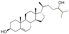 24-Hydroxycholesterol Structure