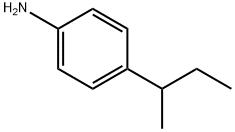 4-仲丁基苯胺, 30273-11-1, 结构式
