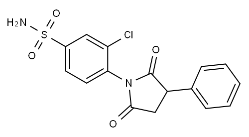 琥氯非尼, 30279-49-3, 结构式