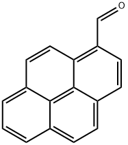 1-芘甲醛, 3029-19-4, 结构式