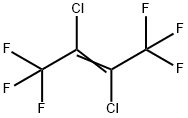 六氟-2，3-二氯-2-丁烯 结构式