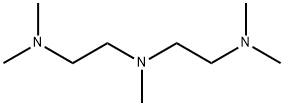 N,N,N',N'',N''-ペンタメチルジエチレントリアミン 化学構造式