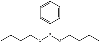 BUTOXYDIPHENYLPHOSPHINE Structure