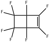 1,2,3,4,5,5,6,6-Octafluorobicyclo[2.2.0]hex-2-ene Structure