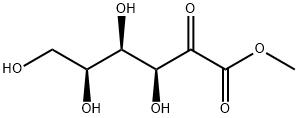 2-氧代-L-古洛糖酸甲酯, 3031-98-9, 结构式