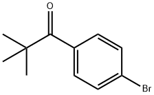 4'-ブロモ-2,2-ジメチルプロピオフェノン 化学構造式