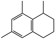1,2,3,4-Tetrahydro-1,6,8-trimethylnaphthalene Structure
