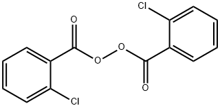 2,2'-Dichlorodibenzoyl peroxide Structure