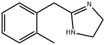 2-(2-Methylbenzyl)-2-imidazoline Structure