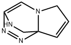 6H-3,8a-(Iminomethano)pyrrolo[2,1-c][1,2,4]triazine(9CI) Structure