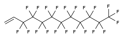 (Perfluorodecyl)ethylene Struktur