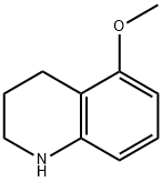 5-METHOXY-1,2,3,4-TETRAHYDRO-QUINOLINE HYDROCHLORIDE Struktur