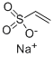 乙烯基磺酸钠, 3039-83-6, 结构式