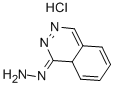盐酸肼屈嗪, 304-20-1, 结构式