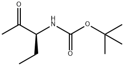 Carbamic acid, [(1S)-1-ethyl-2-oxopropyl]-, 1,1-dimethylethyl ester (9CI)|Carbamic acid, [(1S)-1-ethyl-2-oxopropyl]-, 1,1-dimethylethyl ester (9CI)