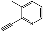 2-ethynyl-3-Methylpyridine Structure