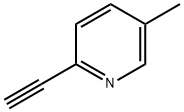2-ethynyl-5-Methylpyridine Struktur