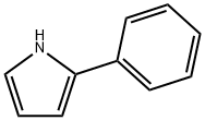 5-フェニル-1H-ピロール 化学構造式